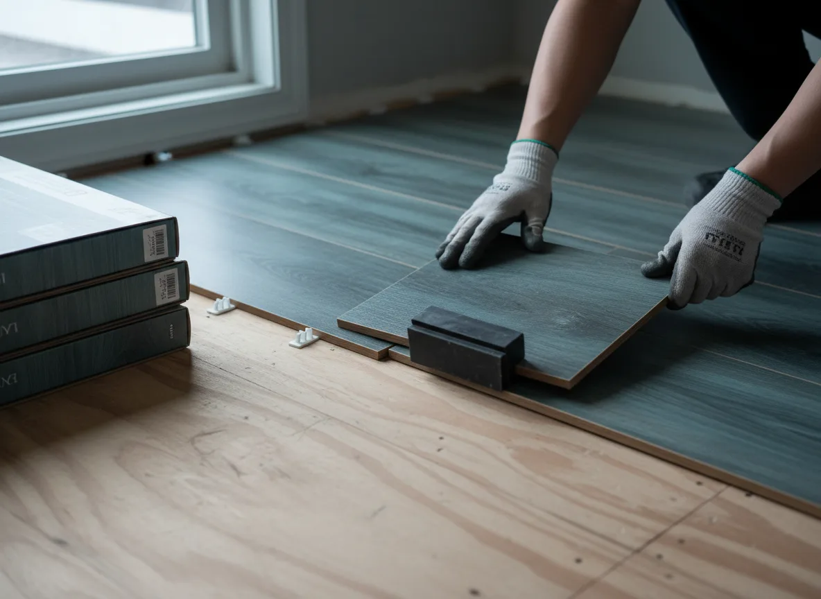 Luxury Vinyl Plank Installation company in Carthage, SD